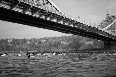 Bridge over river