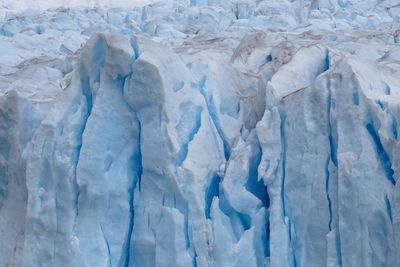 Full frame shot of frozen water