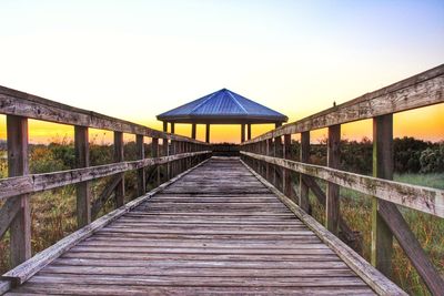 Built structure against clear sky