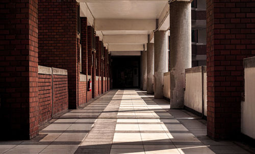 Quiet corridor