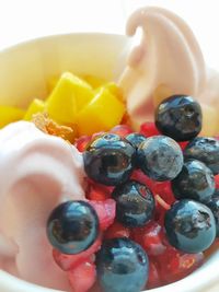 Close-up of food in bowl