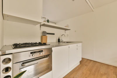 Interior of kitchen