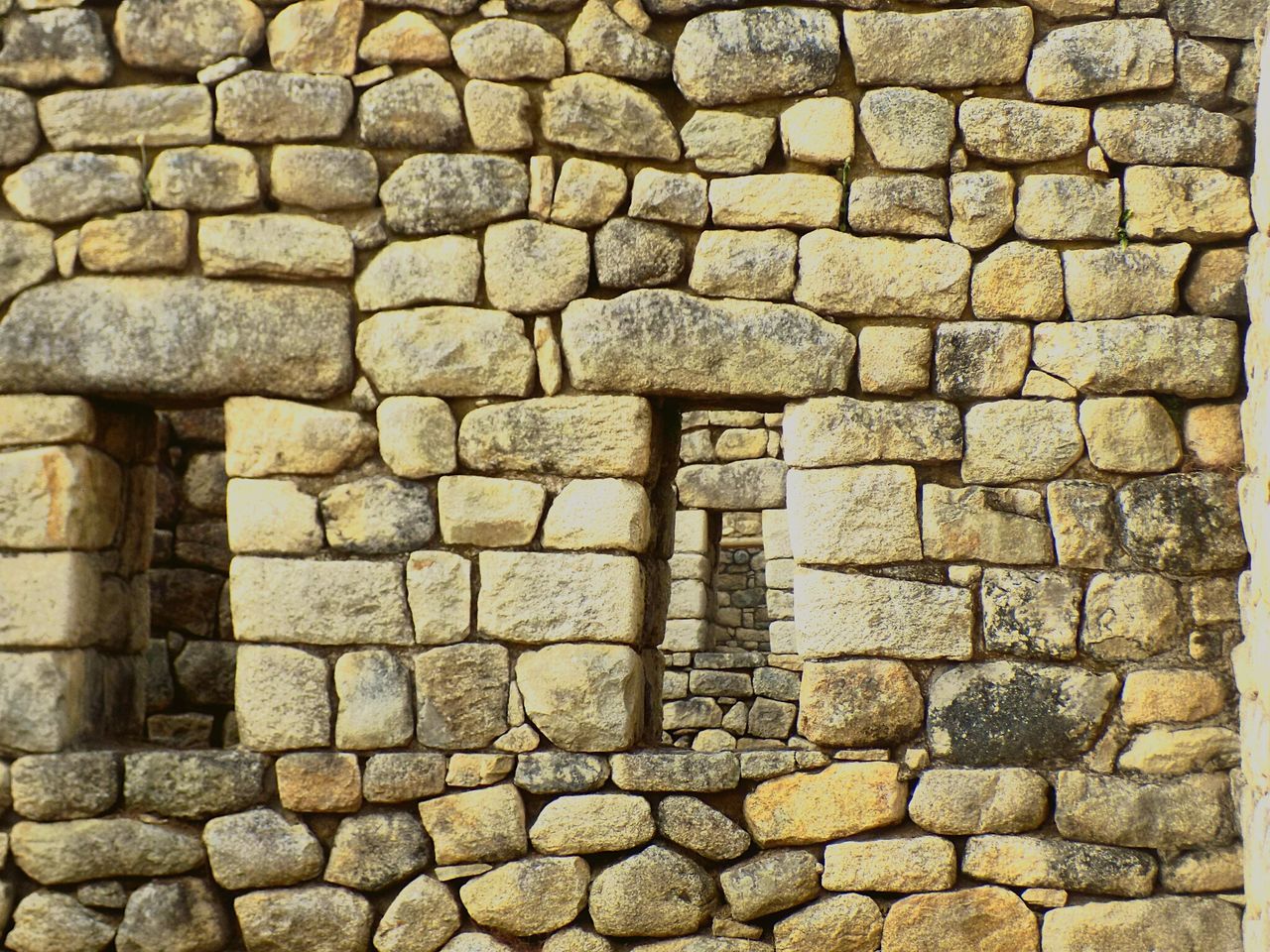 stone wall, built structure, architecture, stone material, history, no people, building exterior, backgrounds, outdoors, day, close-up, sky