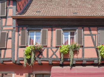 Low angle view of building