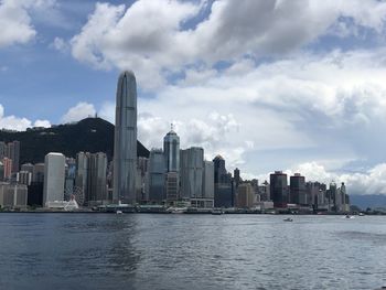 City at waterfront