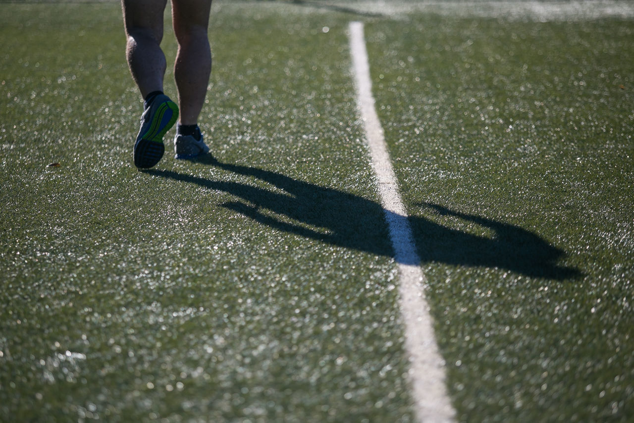 Rugby training