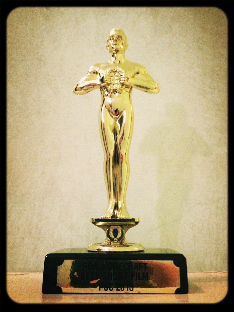 Won an Oscar!