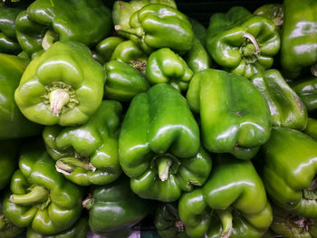 Close-up of bell peppers