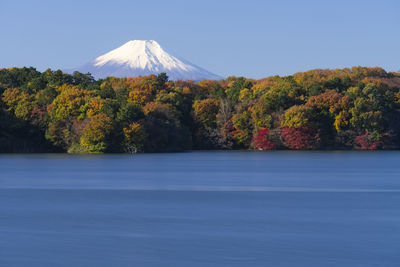 This is one of the places where you can see beautiful mt.fuji.