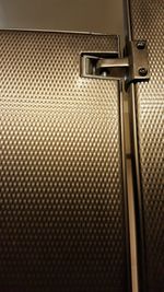 Close-up of closed door