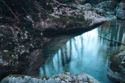 Scenic view of cave