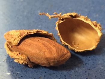 Close-up of fruit on table