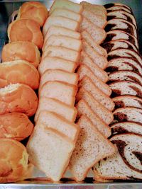 Close-up of bread