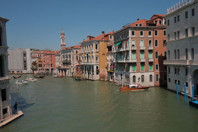 View of buildings in city