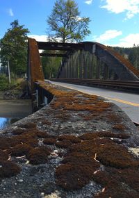Scenic view of water against sky