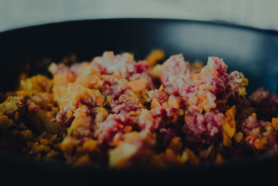 Close-up of food in bowl