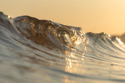 Close-up of water