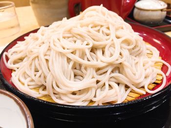 Close-up of noodles