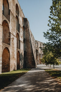 View of historical building against sky