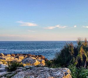 horizon over water