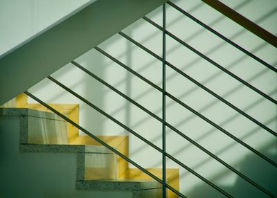 Low angle view of modern building