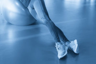human leg
