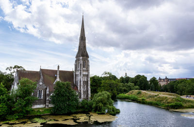 St. alban's church at kastellet