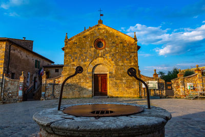 Historic building against sky