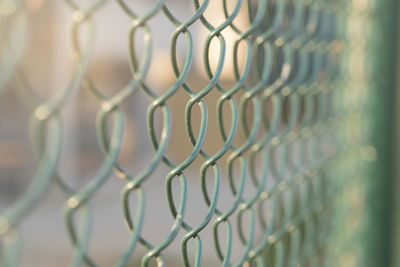 Full frame shot of chainlink fence