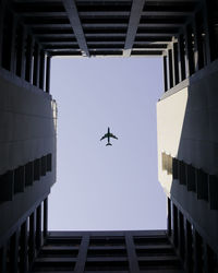 Low angle view of buildings against sky