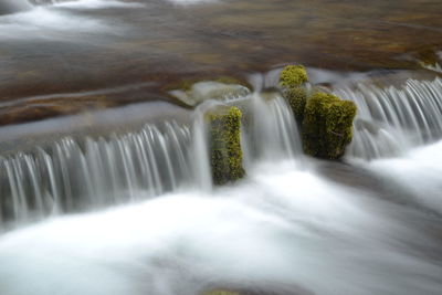 View of waterfall