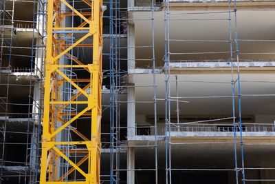 Full frame shot of construction site