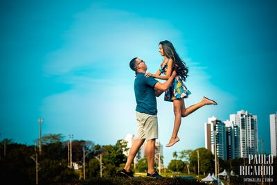 two people