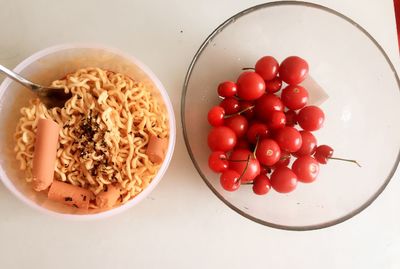 Close up of food in plate