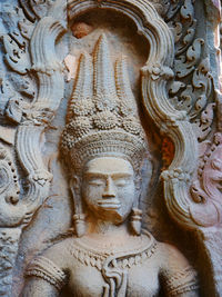 Sculpture of buddha statue in temple