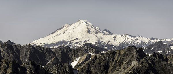 Mount baker, north cascades national park, washington, usa