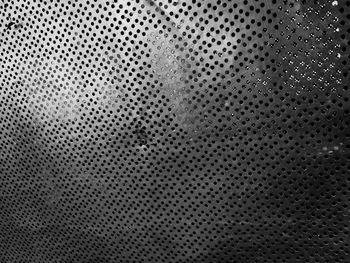 Close-up of metal