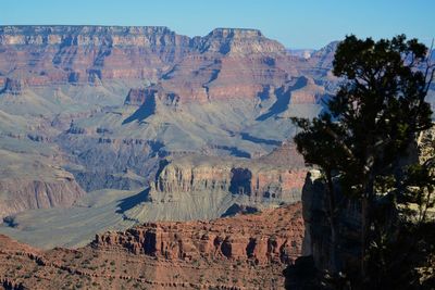 Scenic view of grand canyon