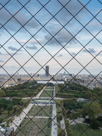 Full frame shot of chainlink fence