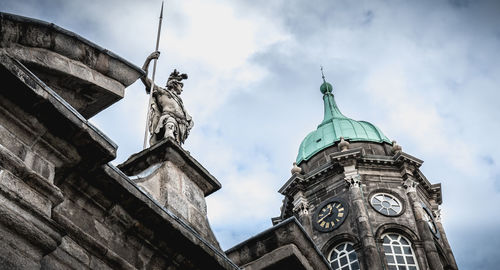 Low angle view of cathedral against sky