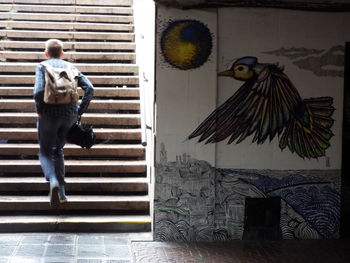 Close-up of built structure