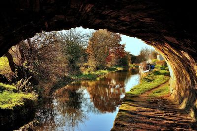 Bridge over river