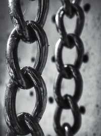 Close-up of metal