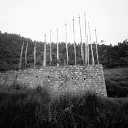 View of rural landscape