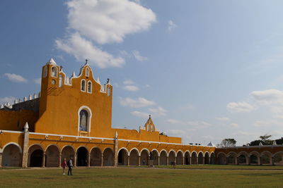 View of historic building against sky