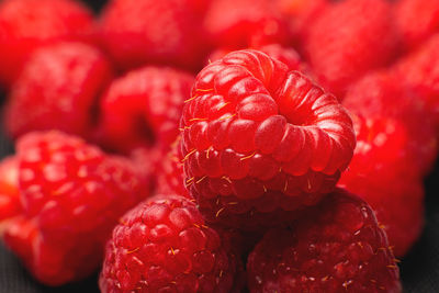 Full frame shot of strawberries