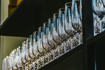 Close-up of piano keys