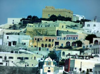 View of buildings in city