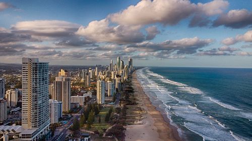 Gold coast - beach and city