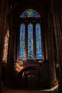 Interior of cathedral